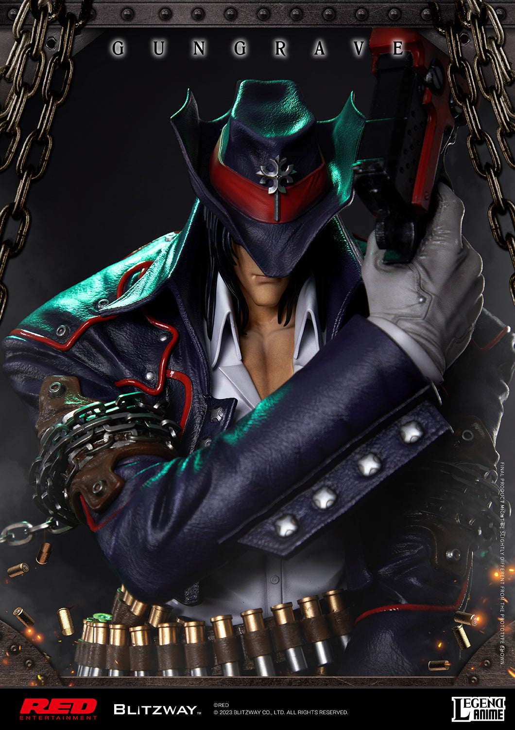 PRE-ORDER Legend Anime - Gungrave 1/4