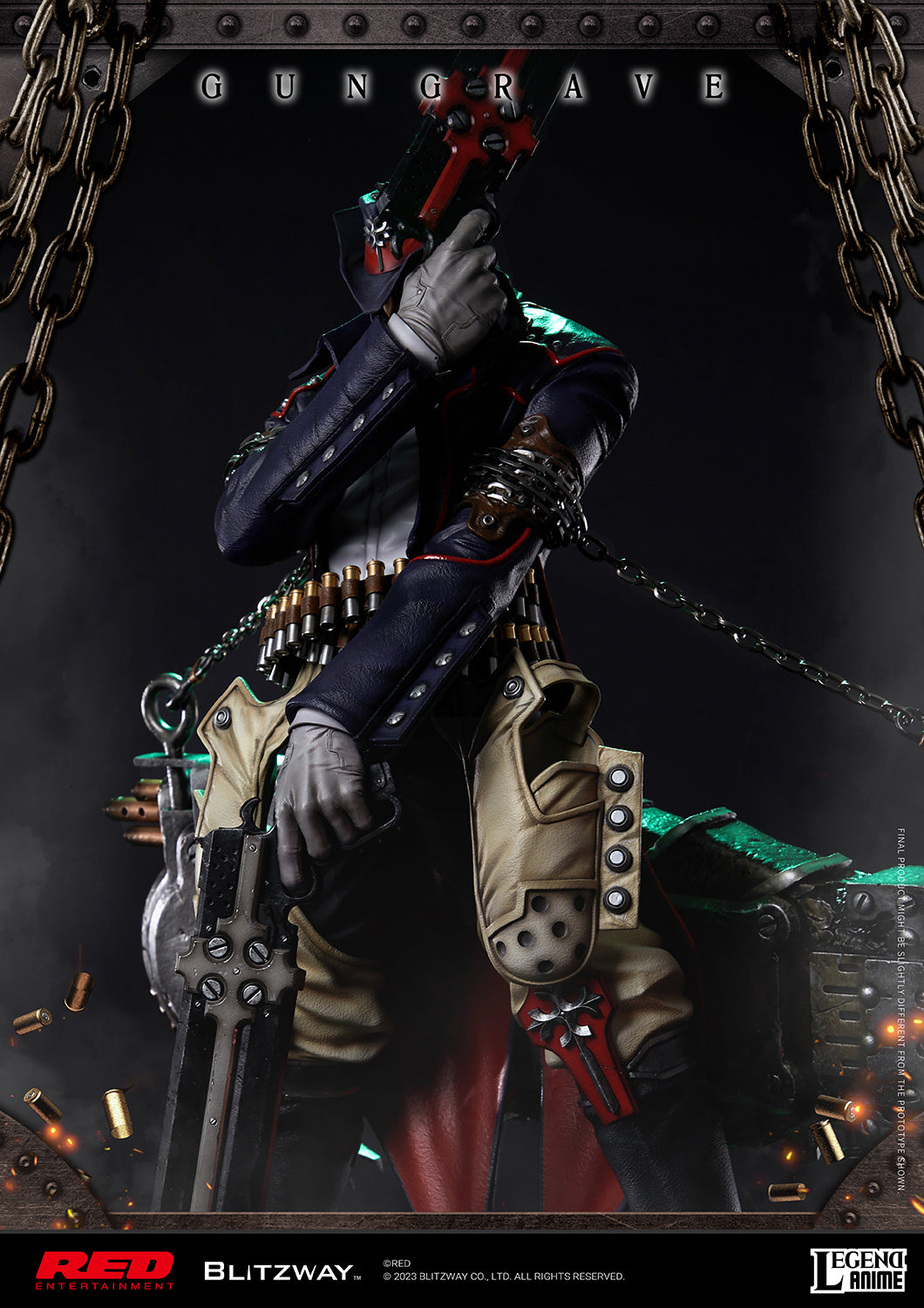 PRE-ORDER Legend Anime - Gungrave 1/4