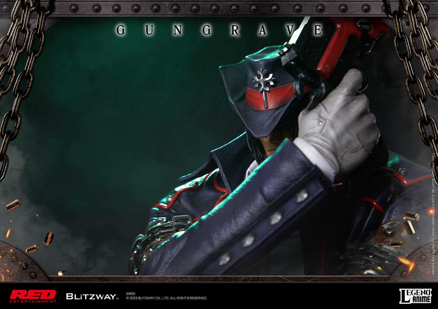 PRE-ORDER Legend Anime - Gungrave 1/4