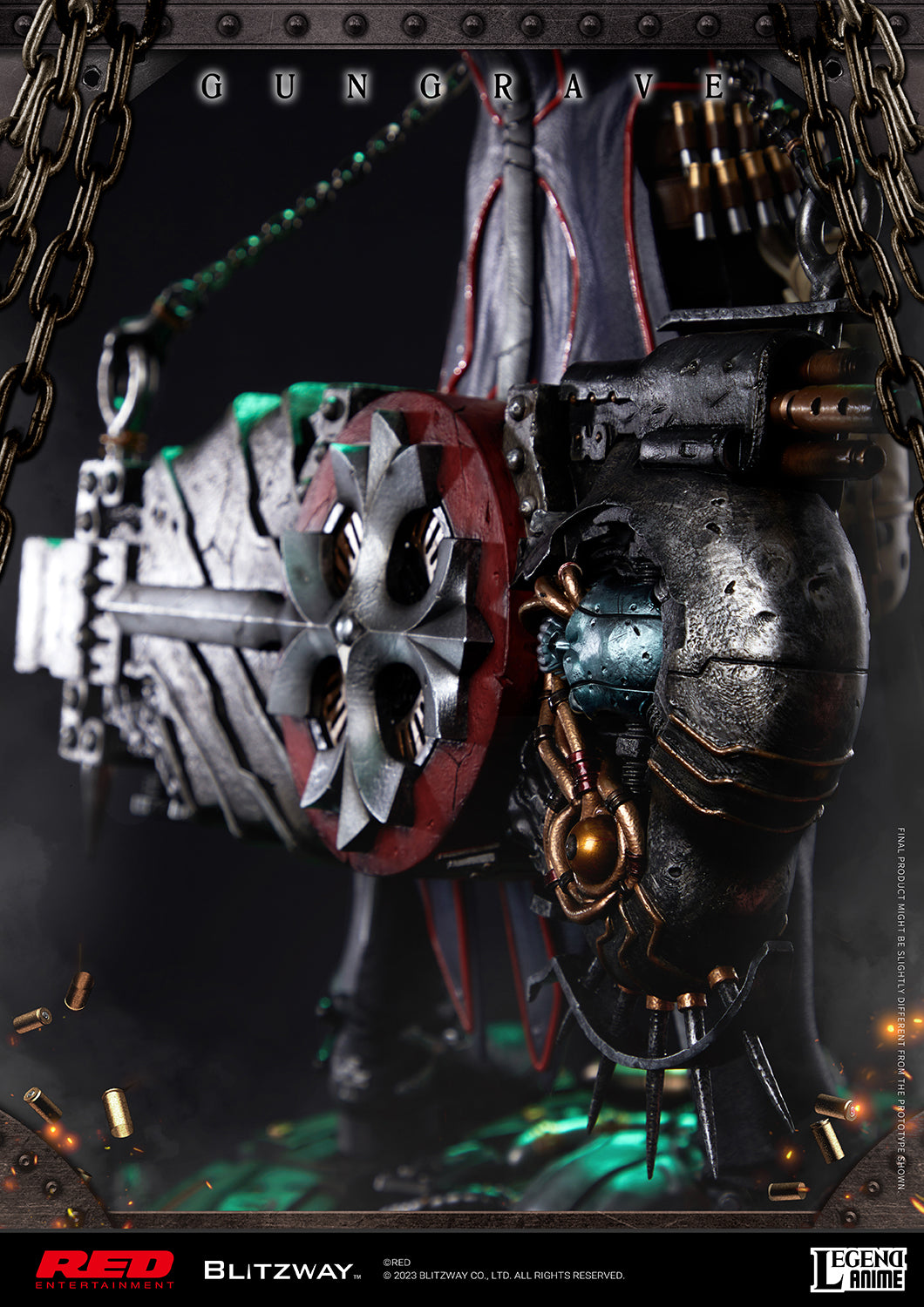 PRE-ORDER Legend Anime - Gungrave 1/4