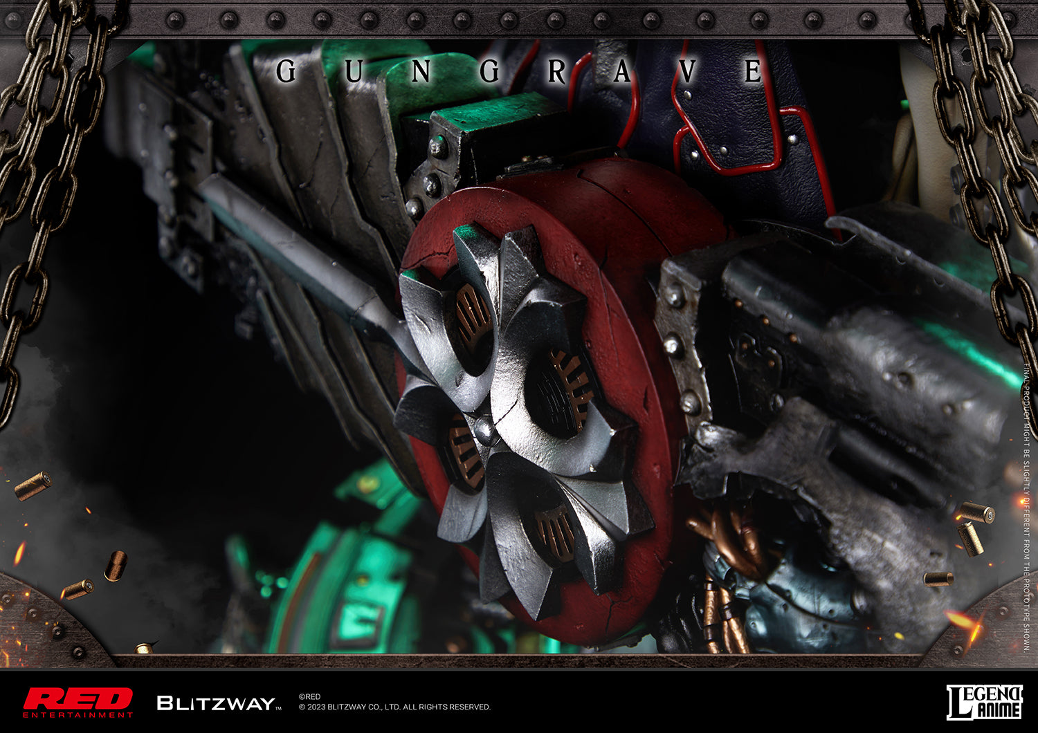 PRE-ORDER Legend Anime - Gungrave 1/4