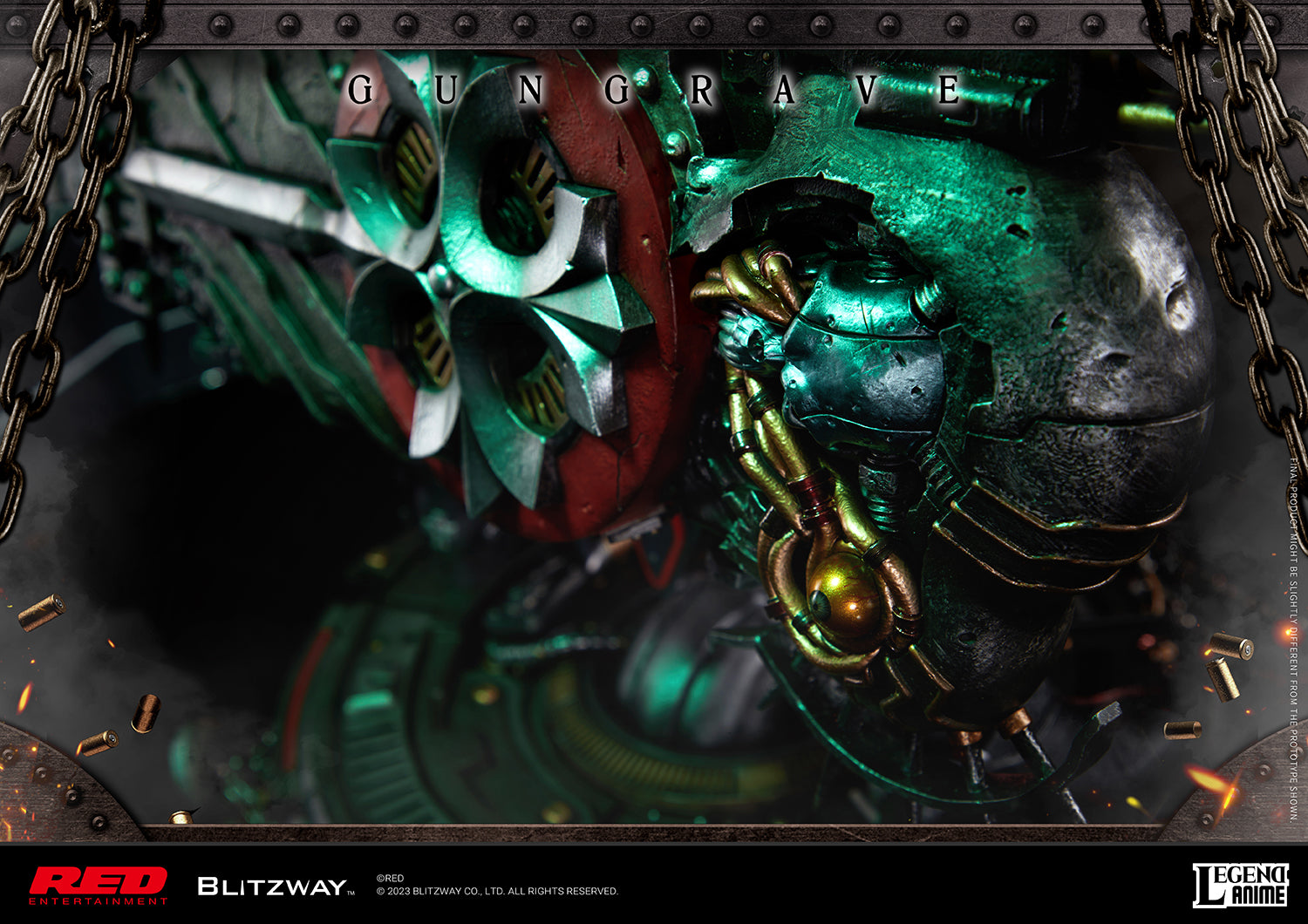 PRE-ORDER Legend Anime - Gungrave 1/4