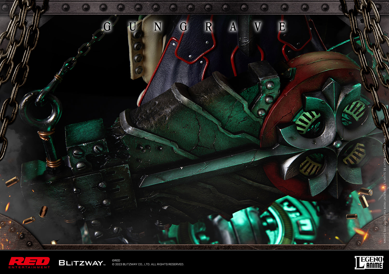 PRE-ORDER Legend Anime - Gungrave 1/4