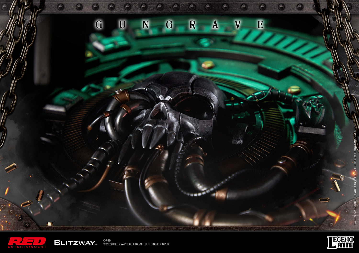 PRE-ORDER Legend Anime - Gungrave 1/4