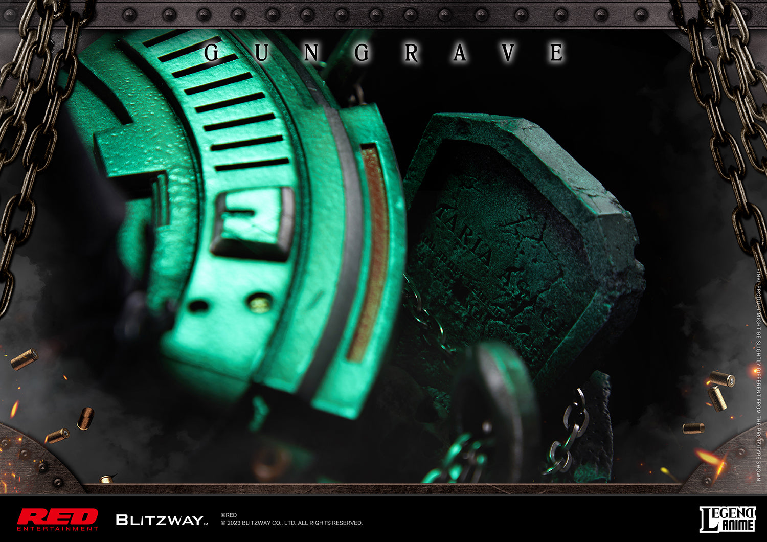 PRE-ORDER Legend Anime - Gungrave 1/4