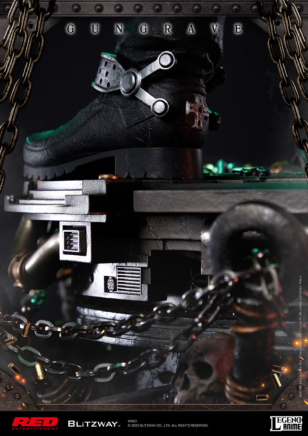 PRE-ORDER Legend Anime - Gungrave 1/4