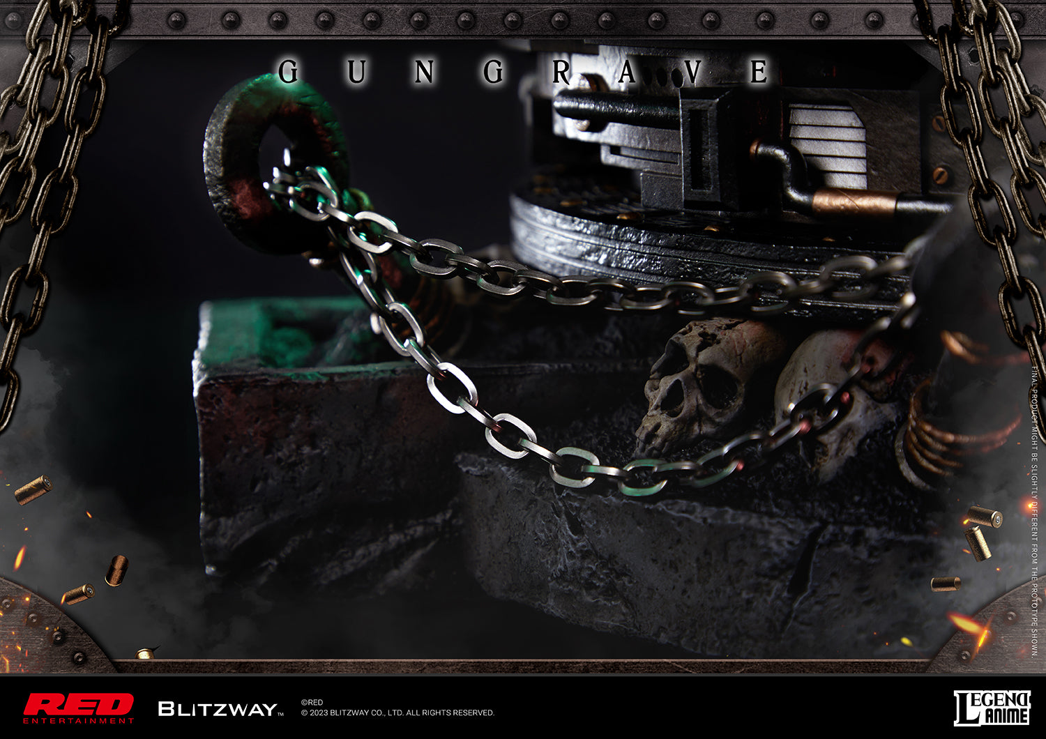 PRE-ORDER Legend Anime - Gungrave 1/4