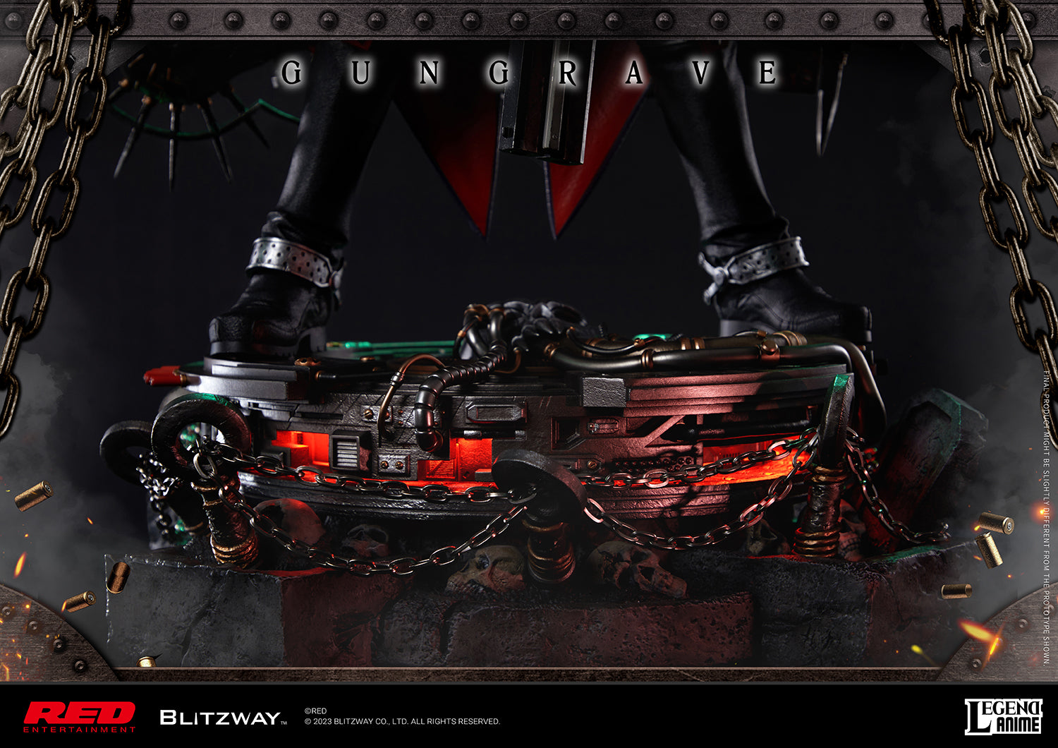 PRE-ORDER Legend Anime - Gungrave 1/4