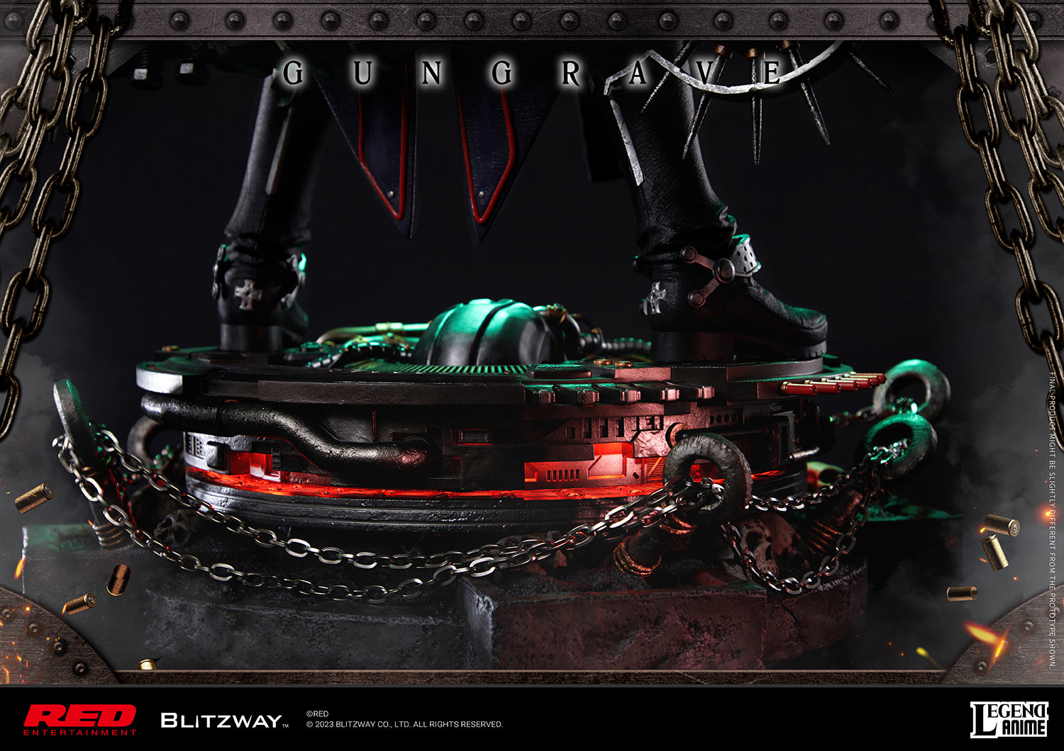 PRE-ORDER Legend Anime - Gungrave 1/4