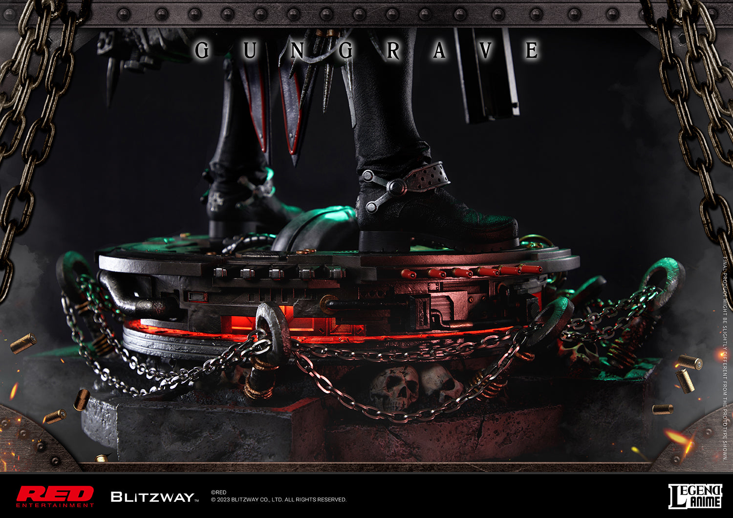 PRE-ORDER Legend Anime - Gungrave 1/4