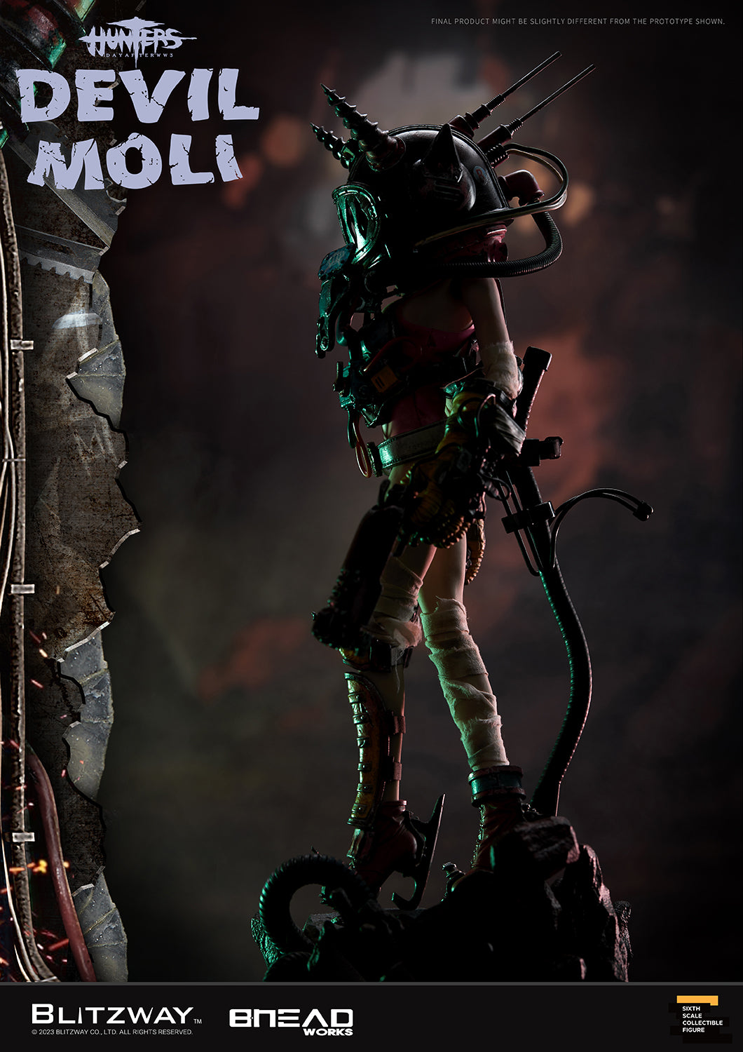 PRE-ORDER DEVIL MOLI 1/6