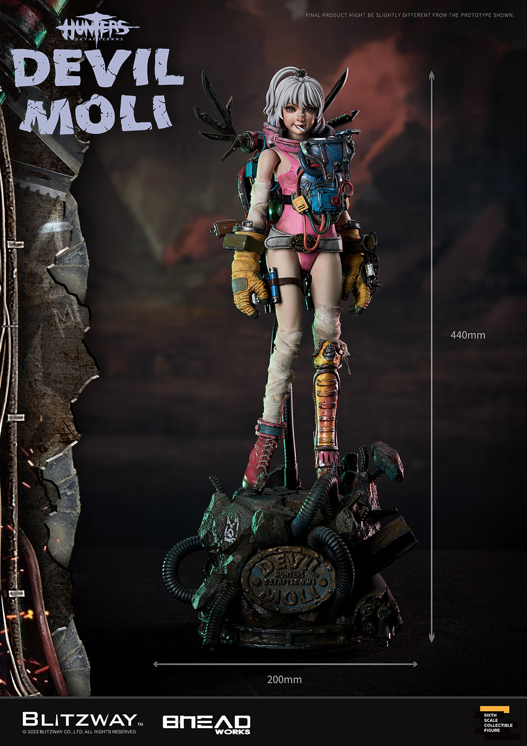 PRE-ORDER DEVIL MOLI 1/6