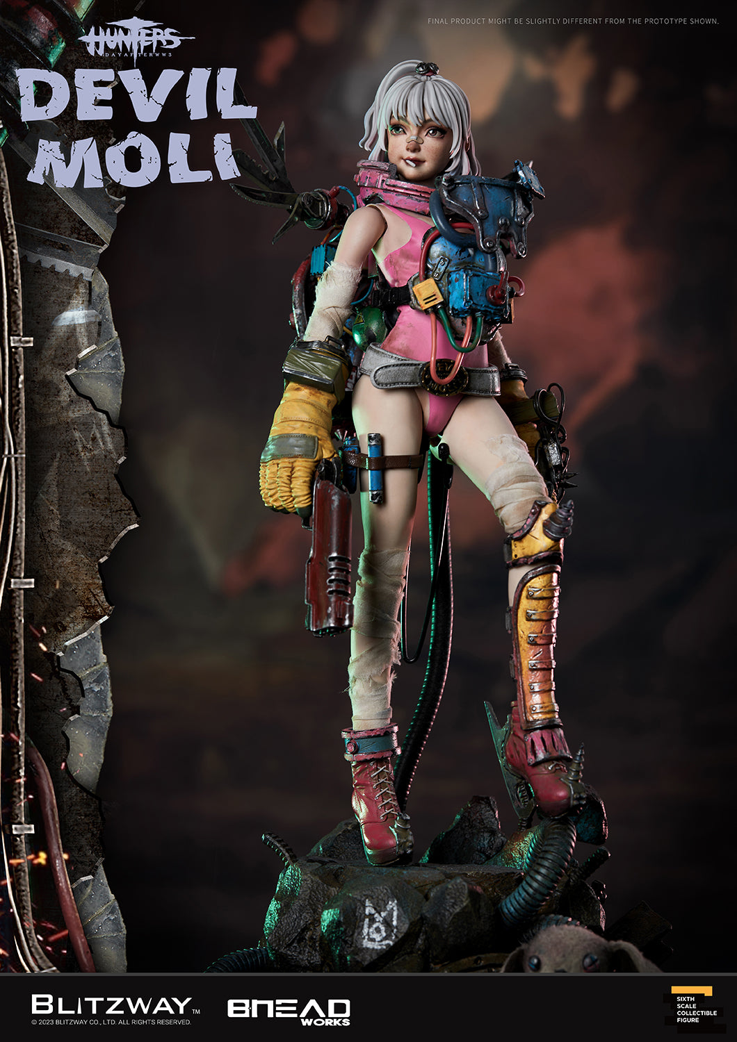PRE-ORDER DEVIL MOLI 1/6