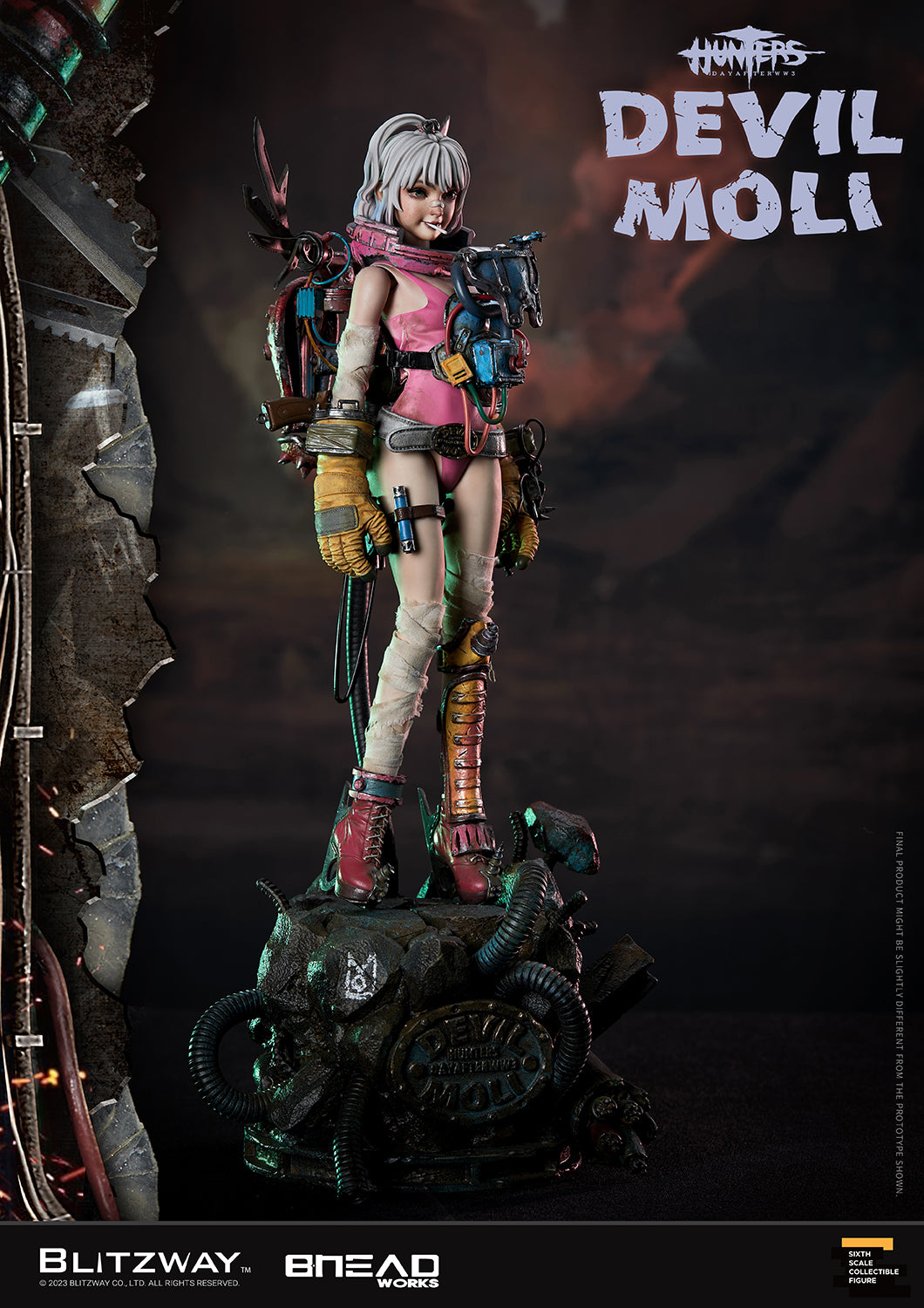 PRE-ORDER DEVIL MOLI 1/6