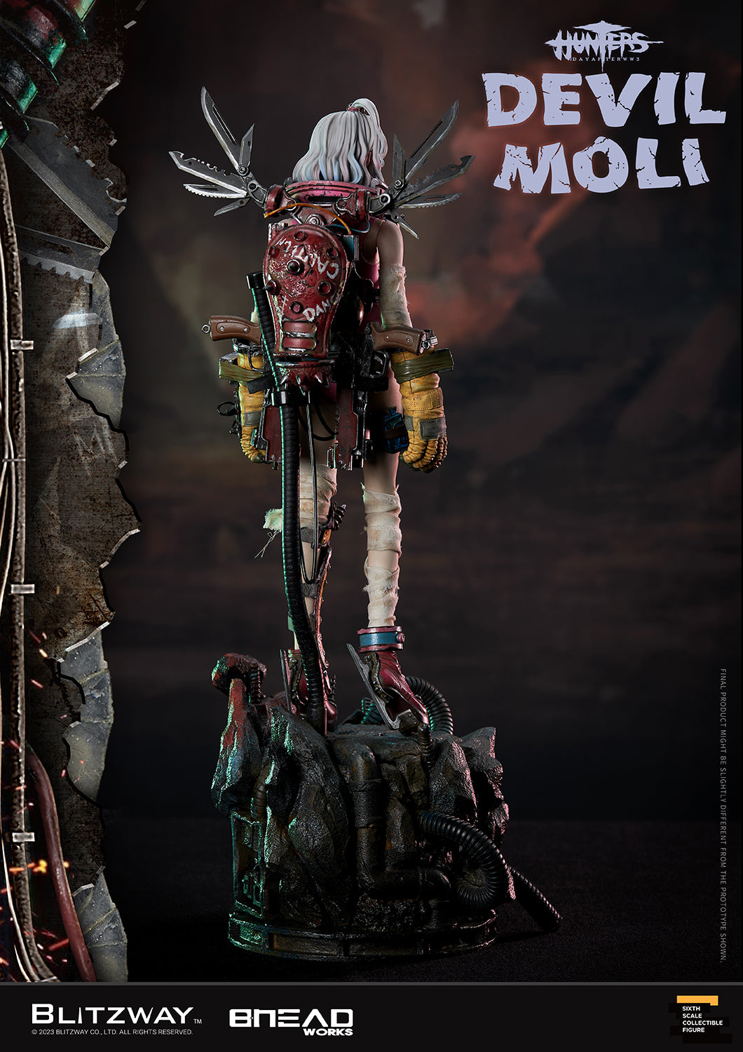 PRE-ORDER DEVIL MOLI 1/6