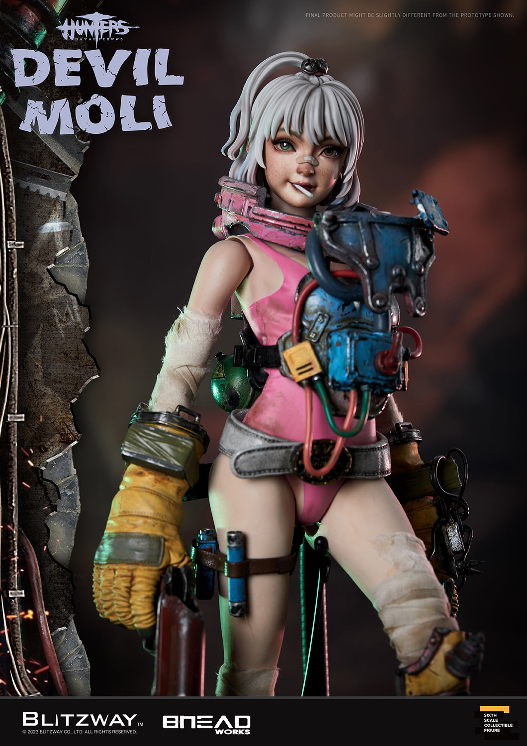 PRE-ORDER DEVIL MOLI 1/6