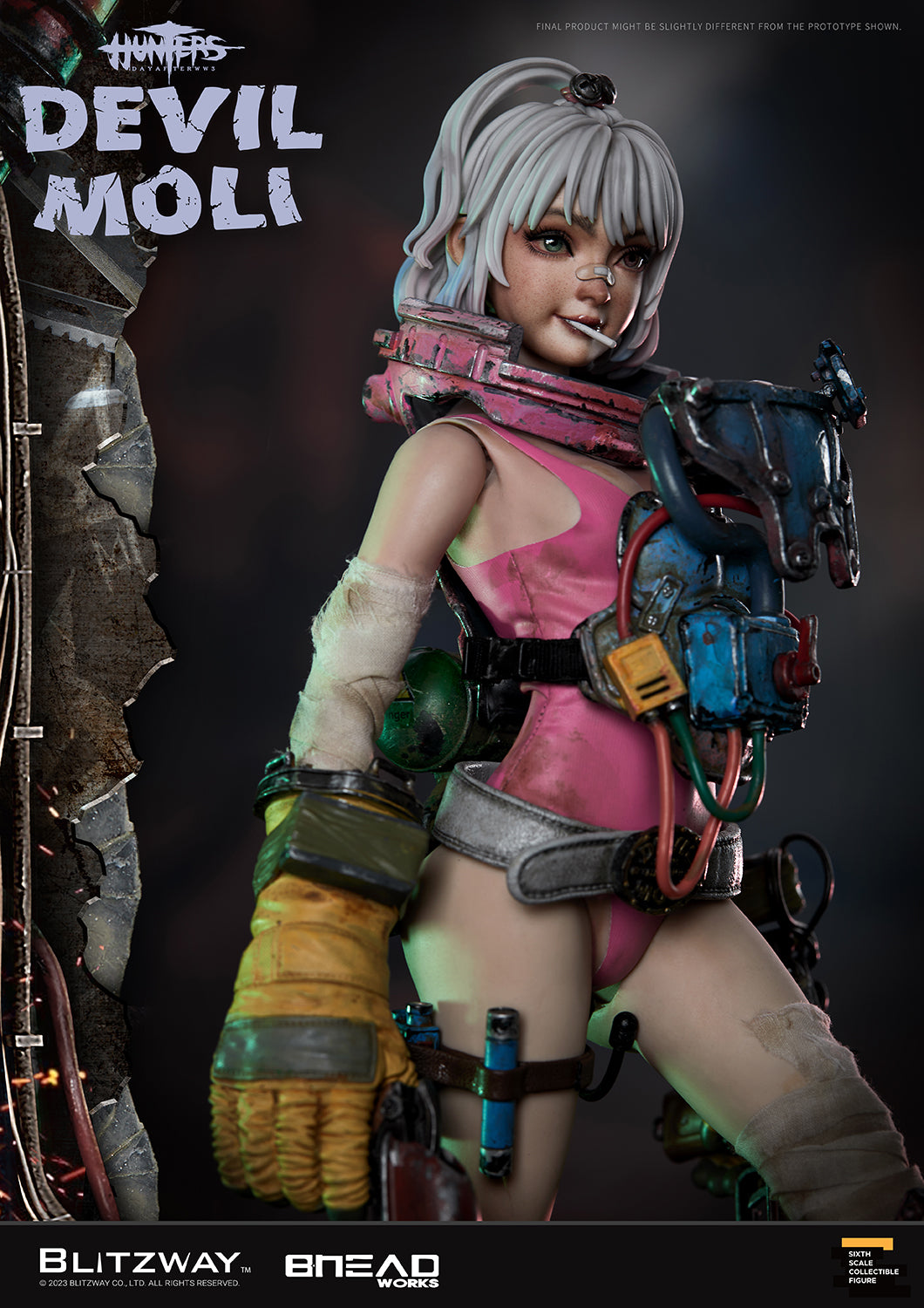 PRE-ORDER DEVIL MOLI 1/6