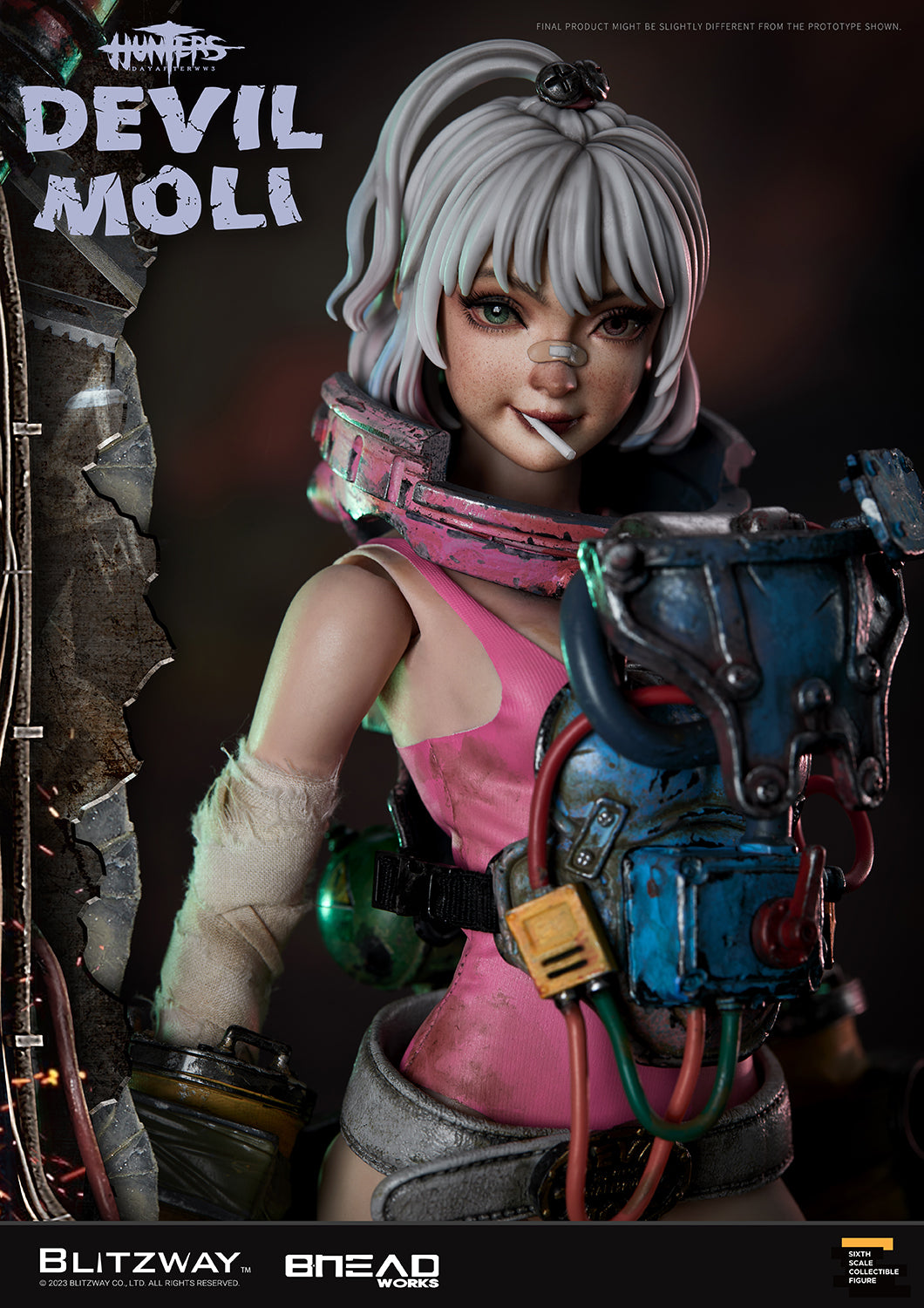 PRE-ORDER DEVIL MOLI 1/6
