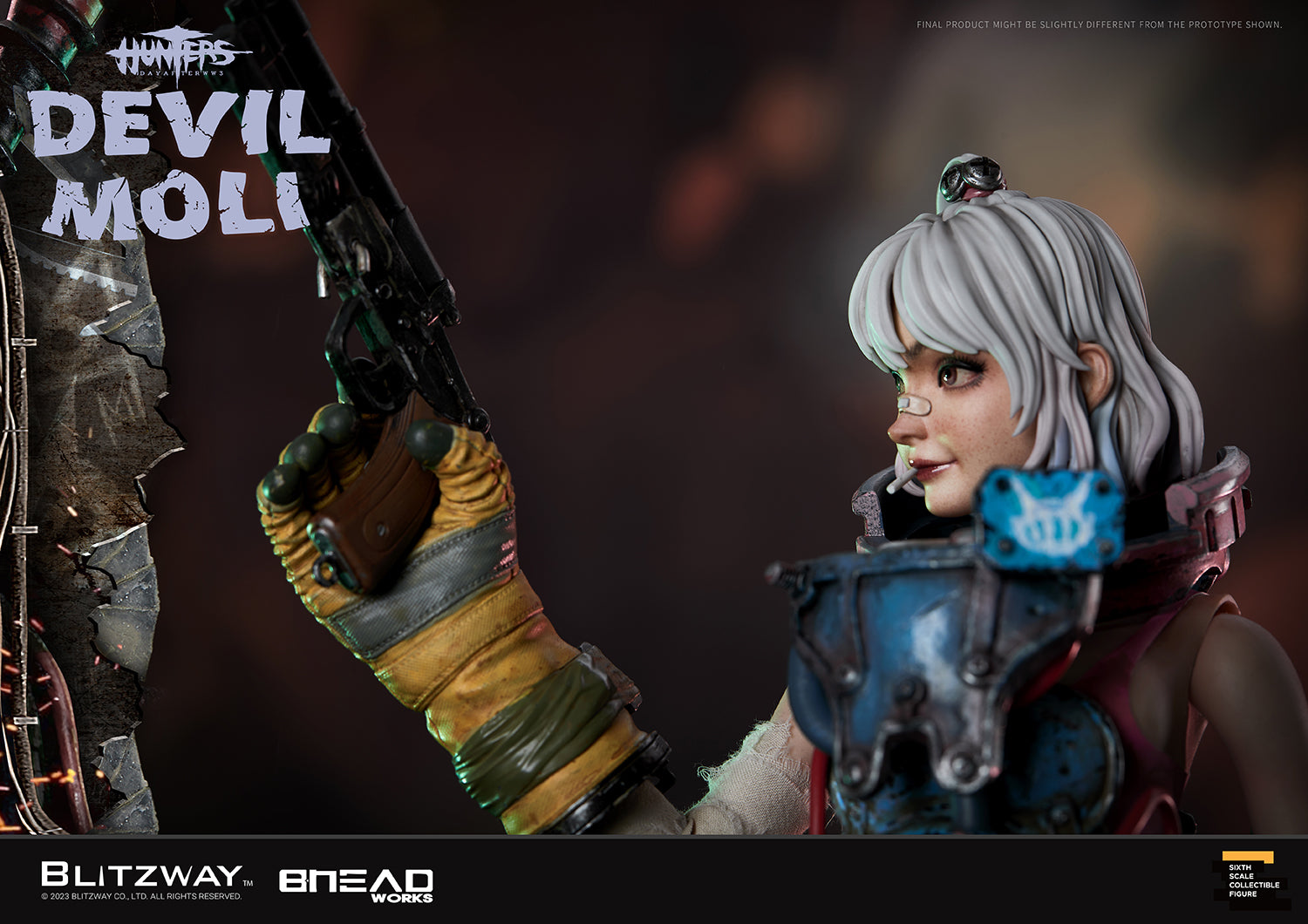PRE-ORDER DEVIL MOLI 1/6