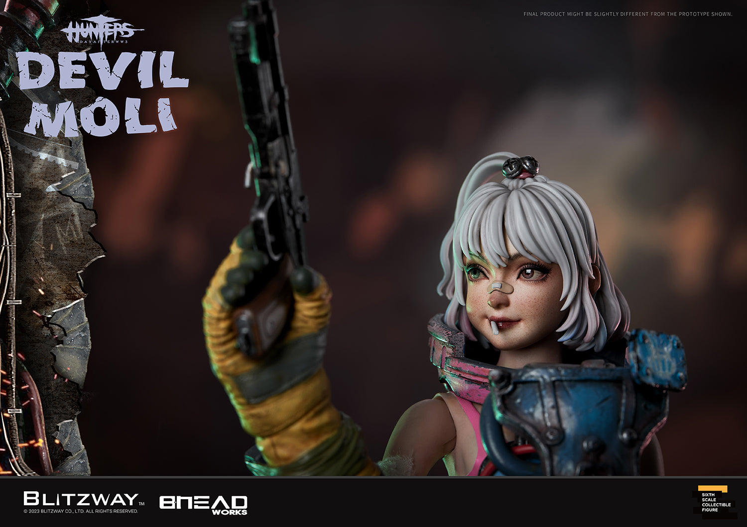 PRE-ORDER DEVIL MOLI 1/6