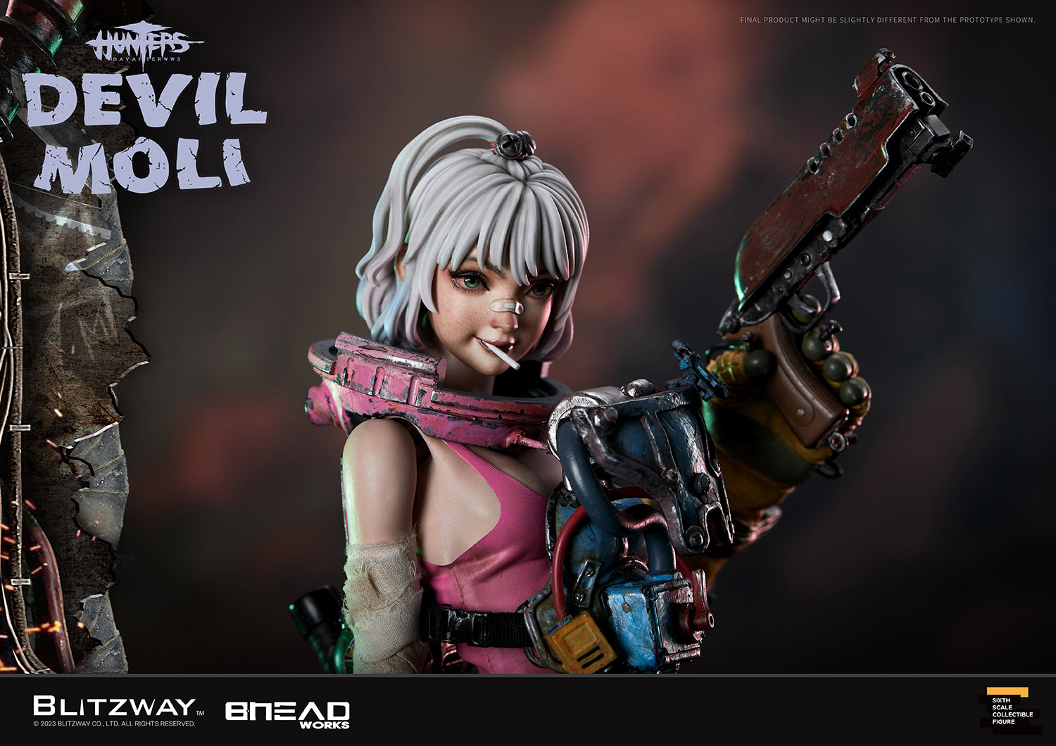 PRE-ORDER DEVIL MOLI 1/6