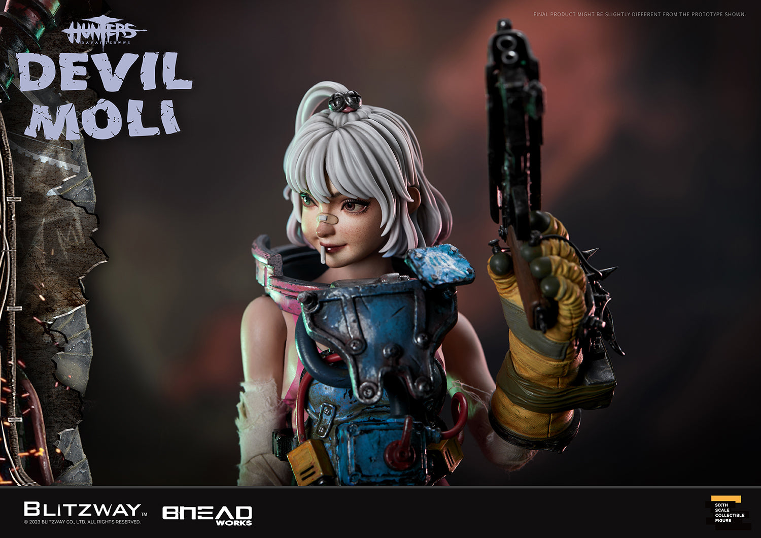 PRE-ORDER DEVIL MOLI 1/6