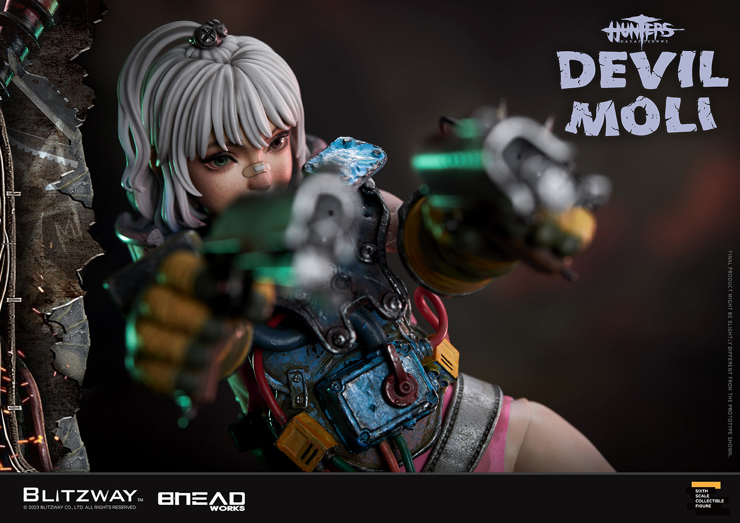 PRE-ORDER DEVIL MOLI 1/6