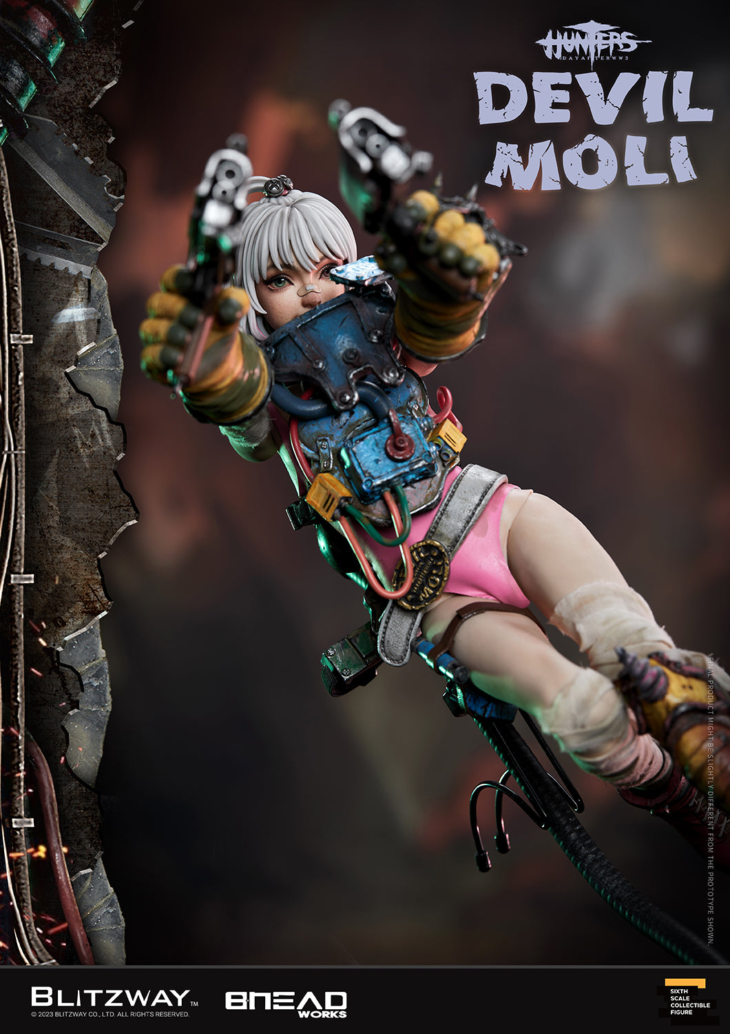 PRE-ORDER DEVIL MOLI 1/6