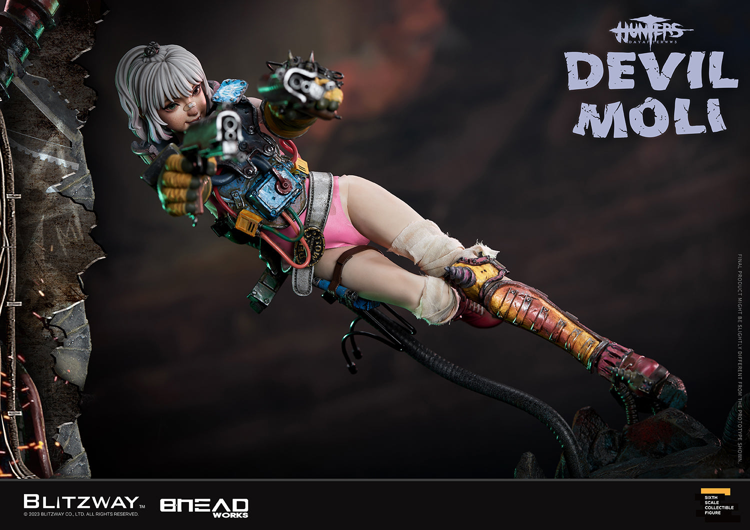 PRE-ORDER DEVIL MOLI 1/6