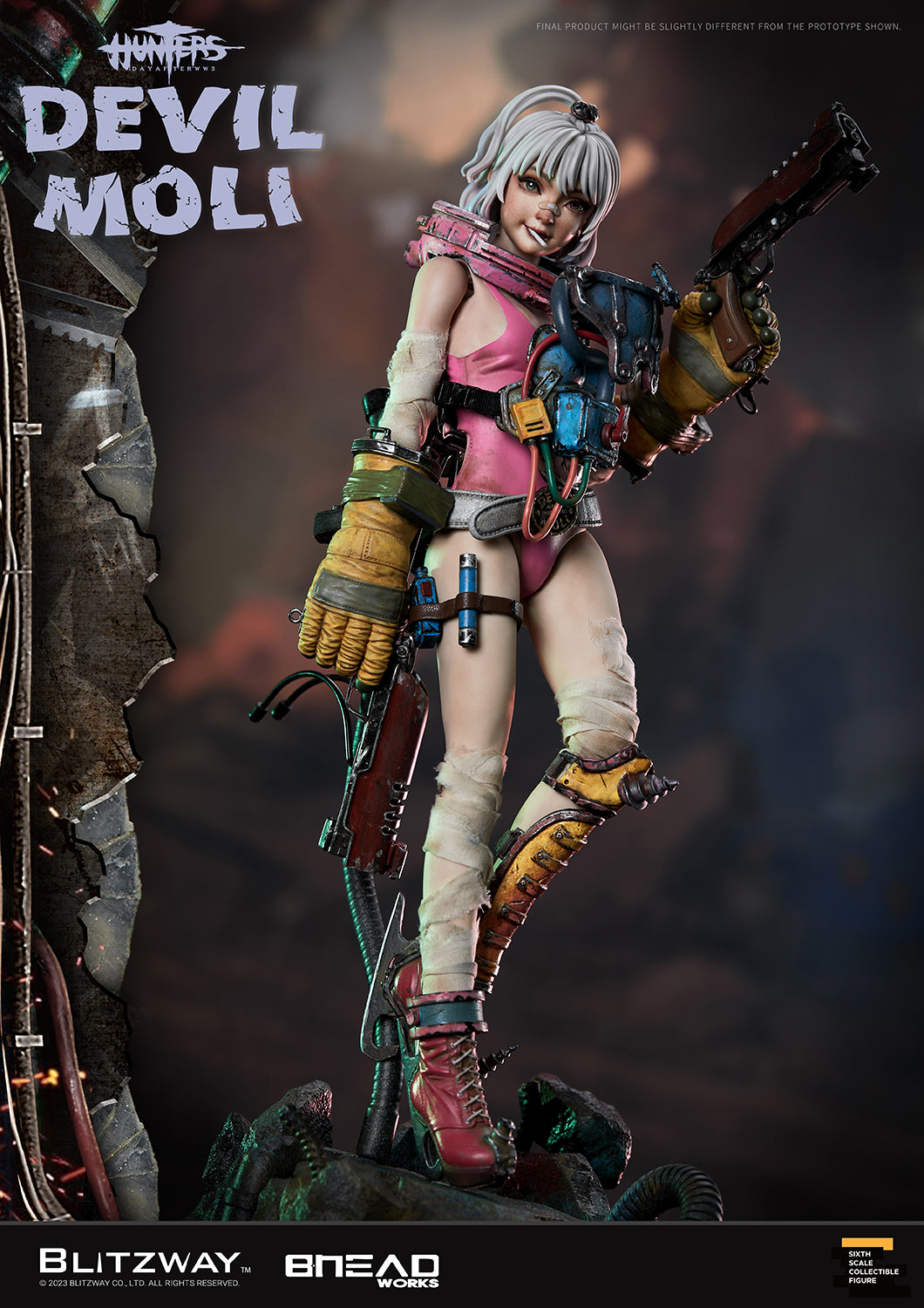 PRE-ORDER DEVIL MOLI 1/6