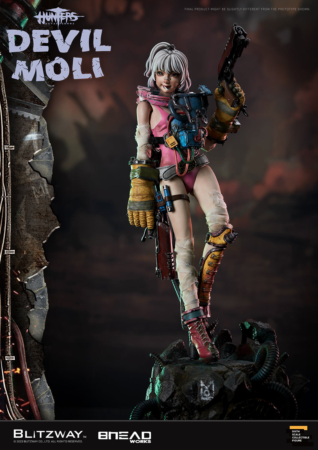 PRE-ORDER DEVIL MOLI 1/6