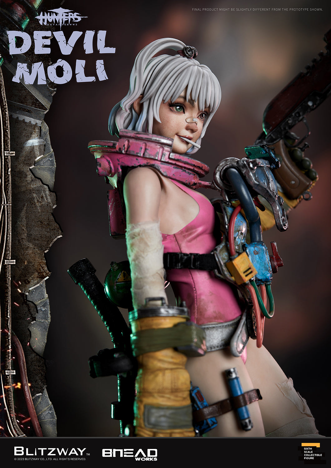 PRE-ORDER DEVIL MOLI 1/6