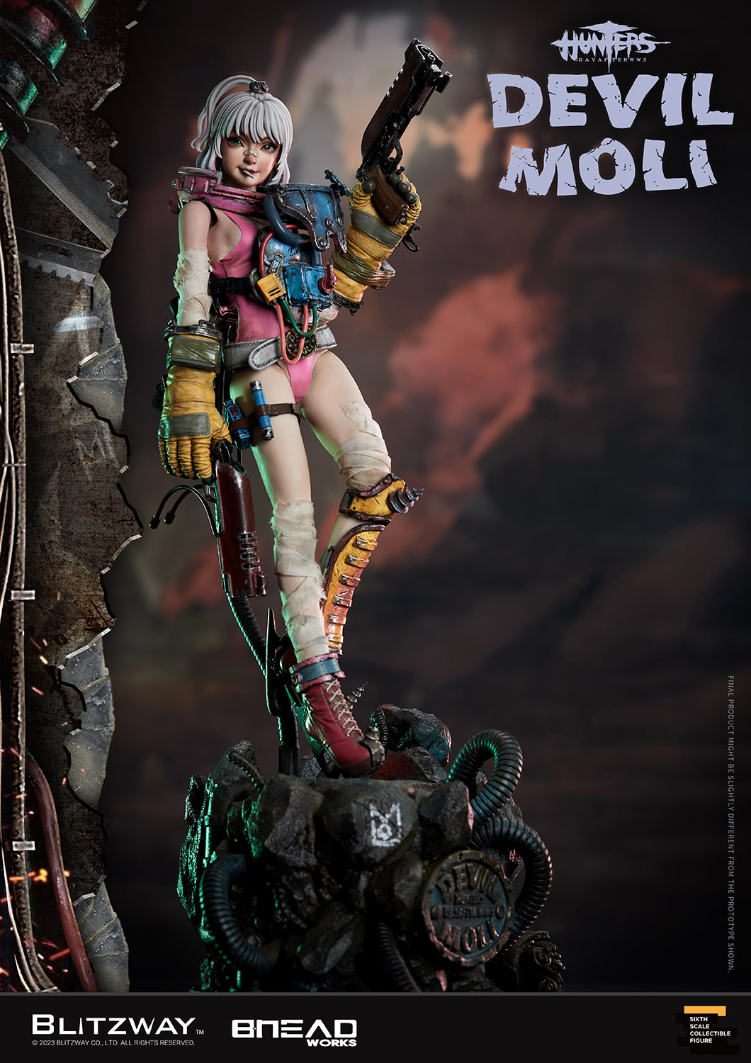 PRE-ORDER DEVIL MOLI 1/6