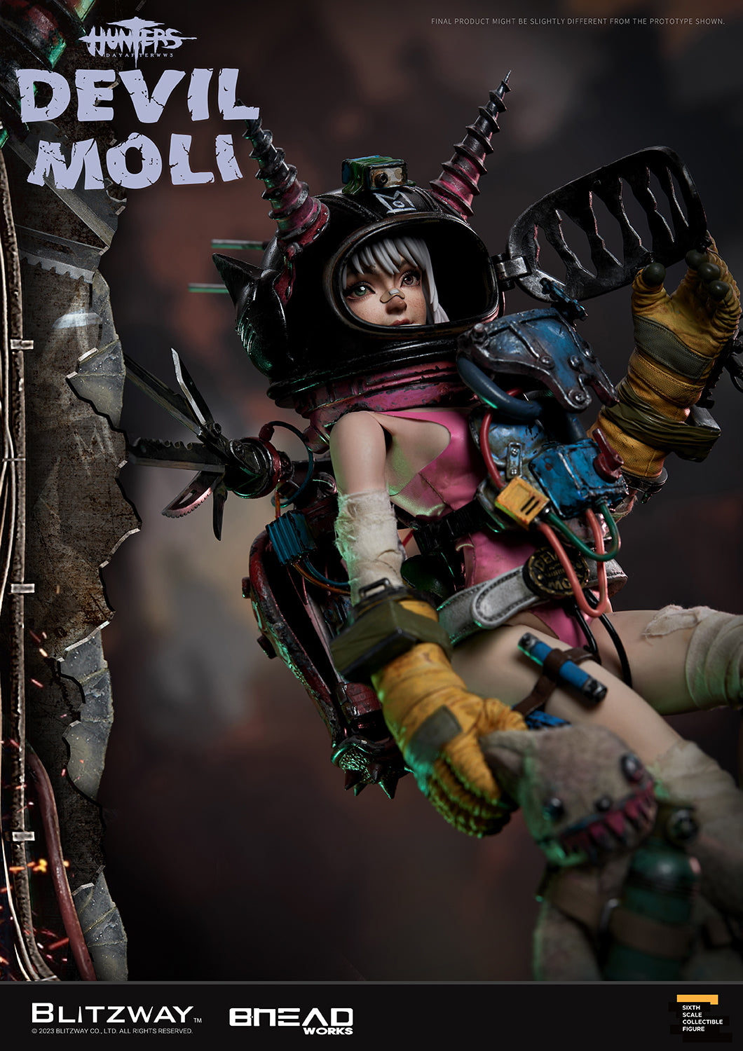 PRE-ORDER DEVIL MOLI 1/6