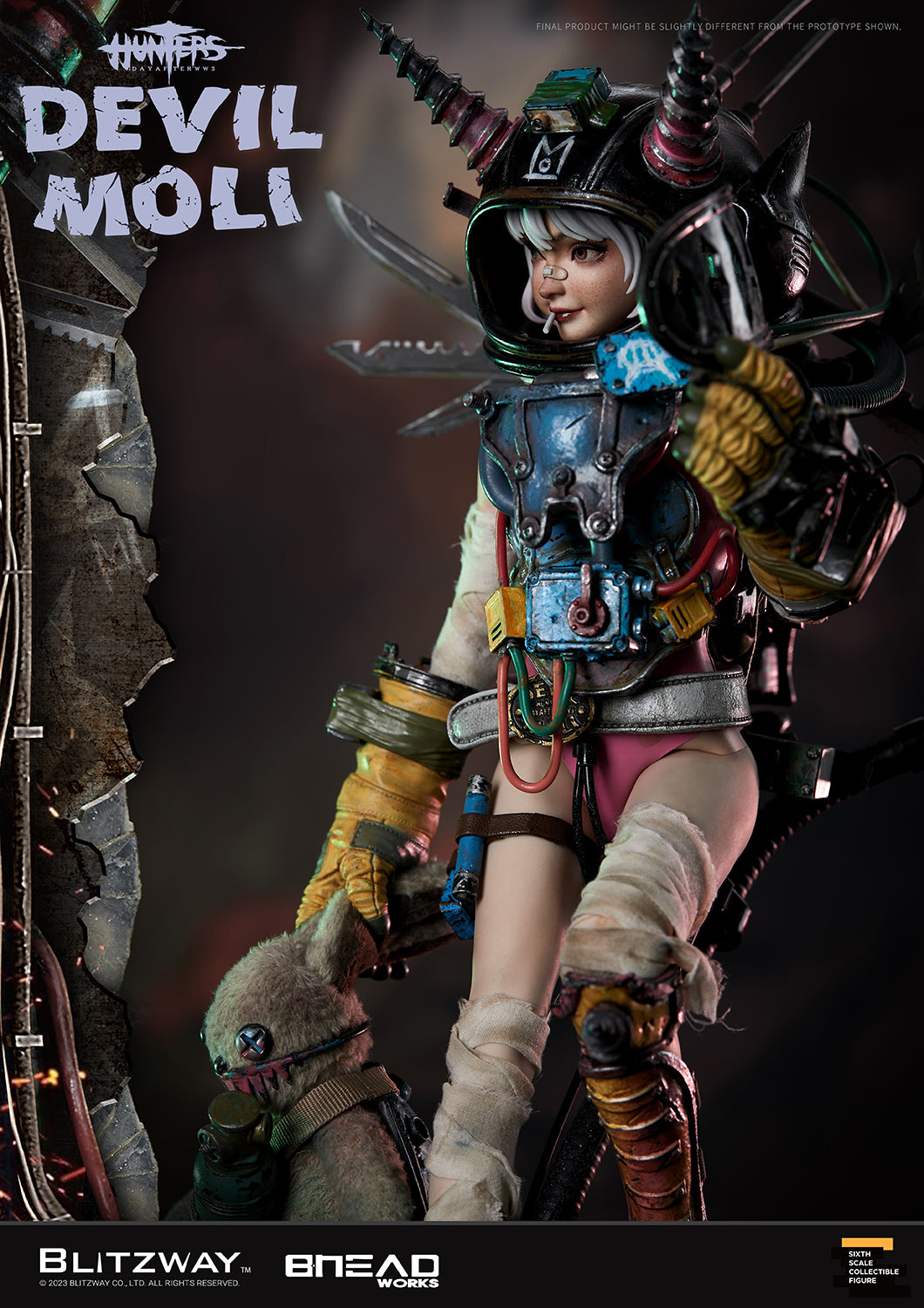 PRE-ORDER DEVIL MOLI 1/6