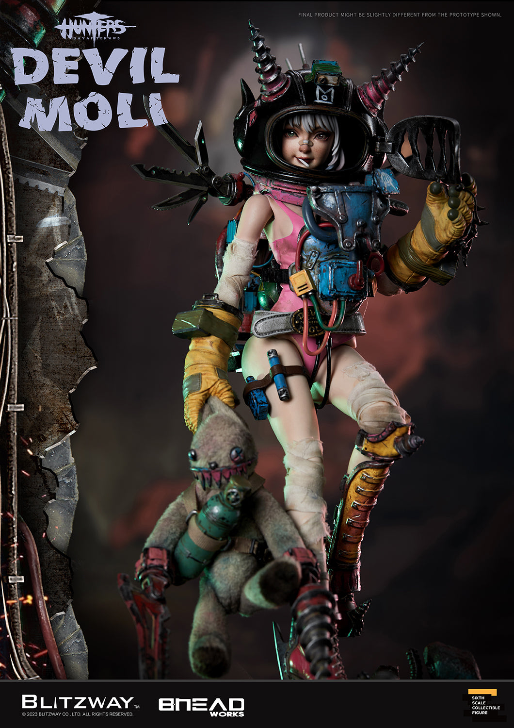 PRE-ORDER DEVIL MOLI 1/6