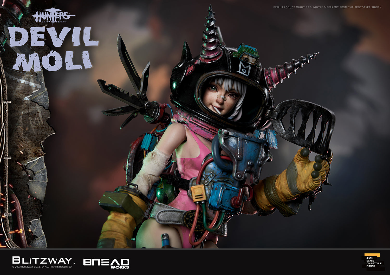PRE-ORDER DEVIL MOLI 1/6