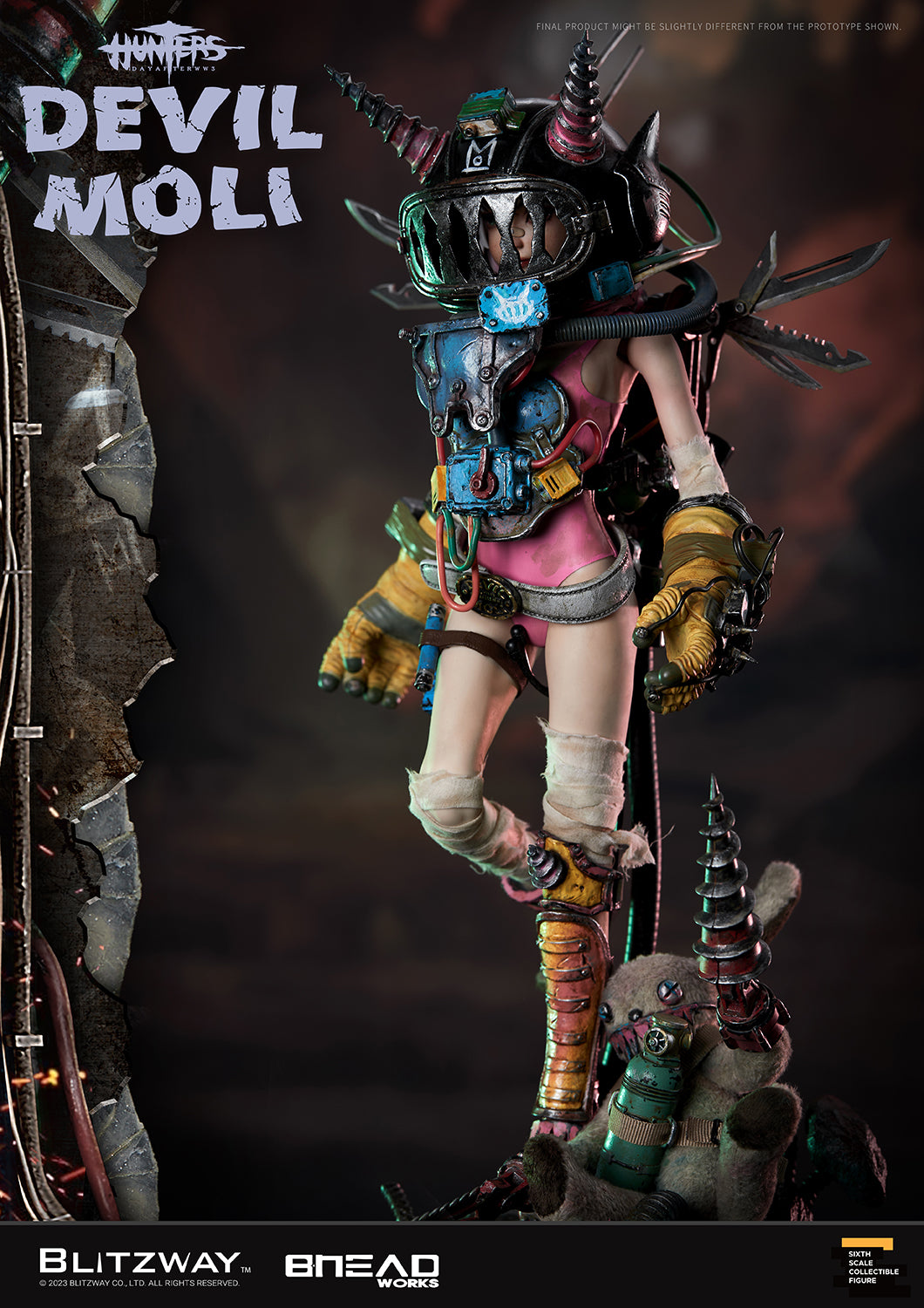 PRE-ORDER DEVIL MOLI 1/6