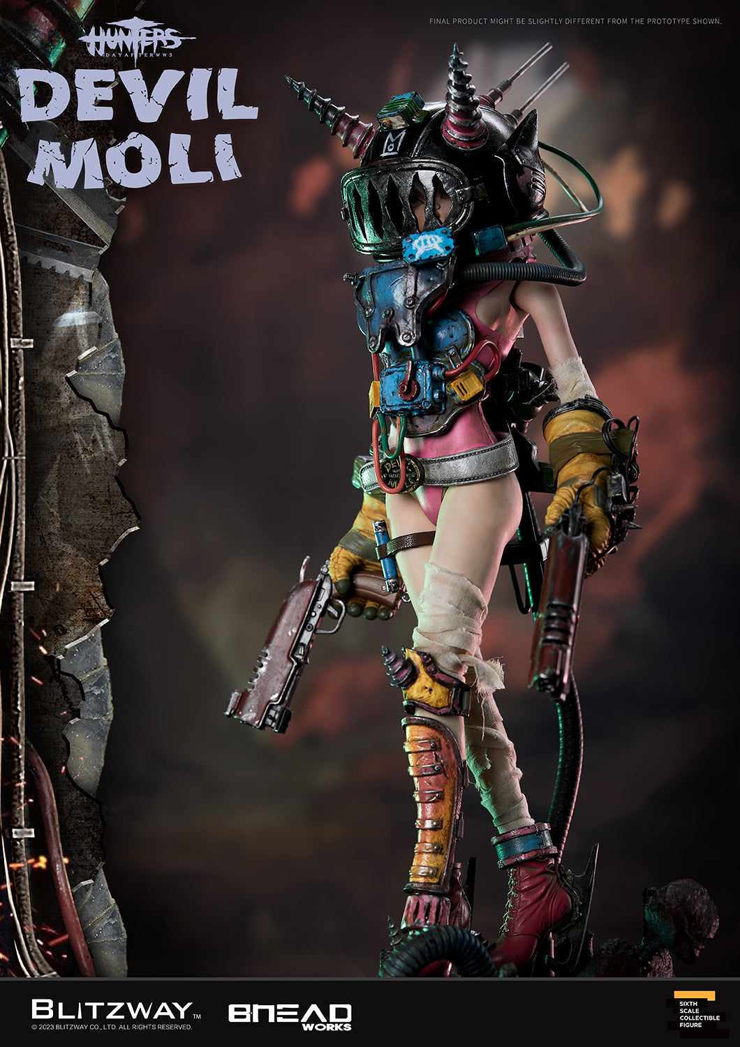PRE-ORDER DEVIL MOLI 1/6