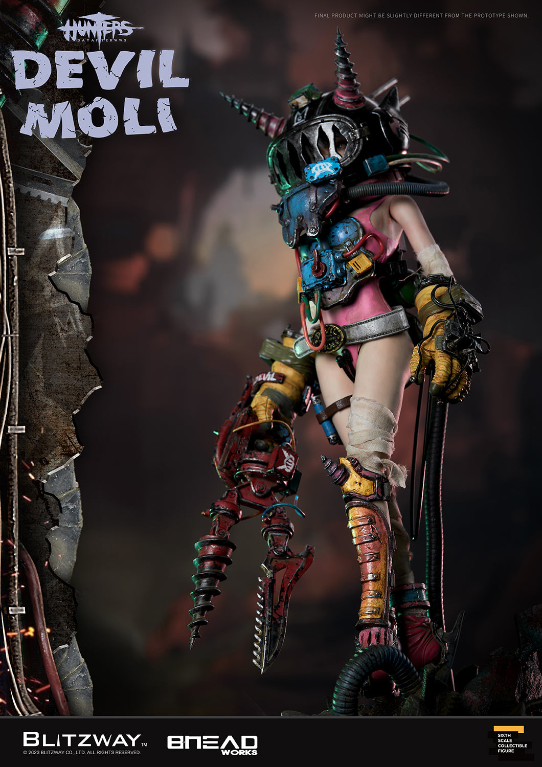 PRE-ORDER DEVIL MOLI 1/6