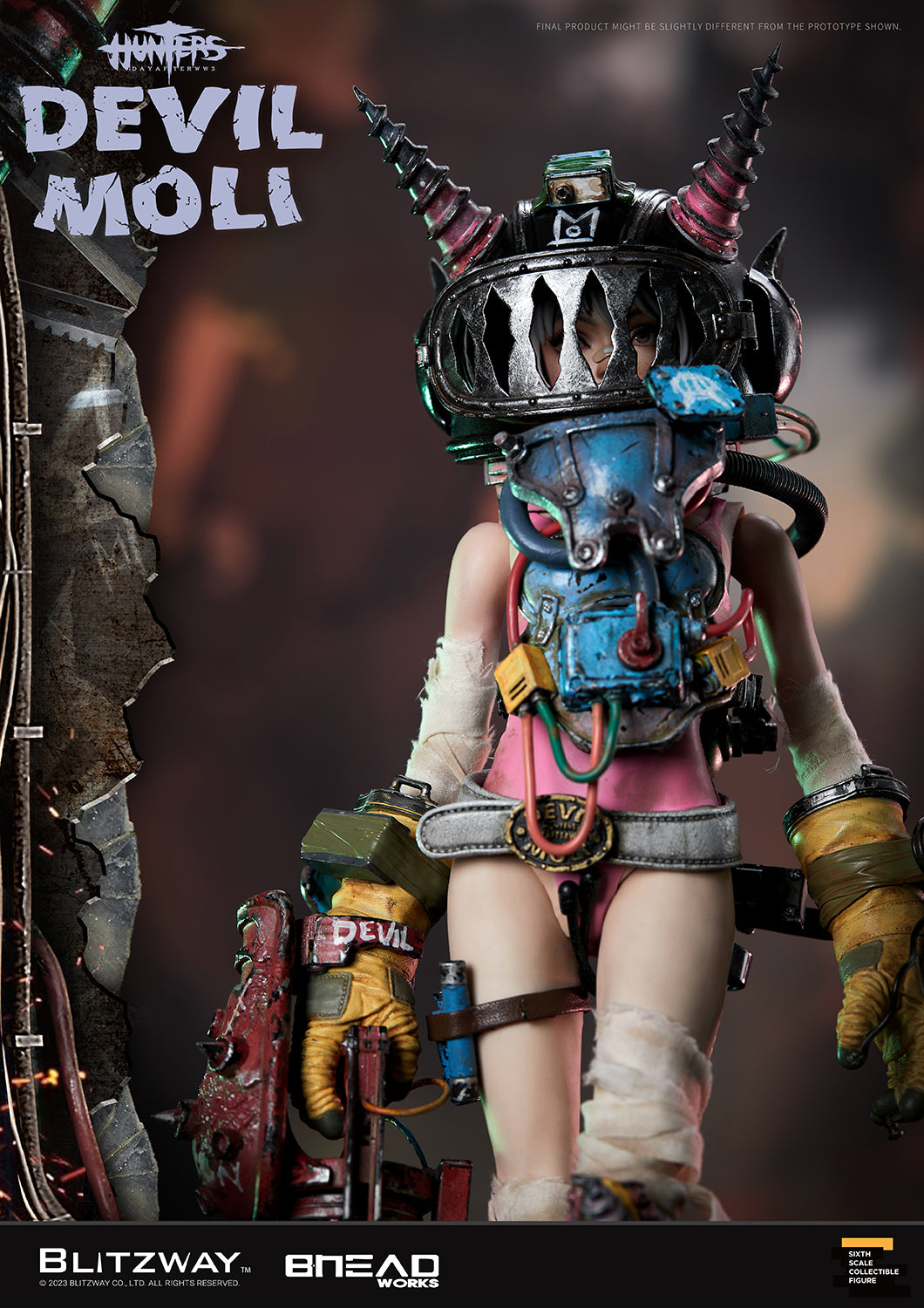 PRE-ORDER DEVIL MOLI 1/6