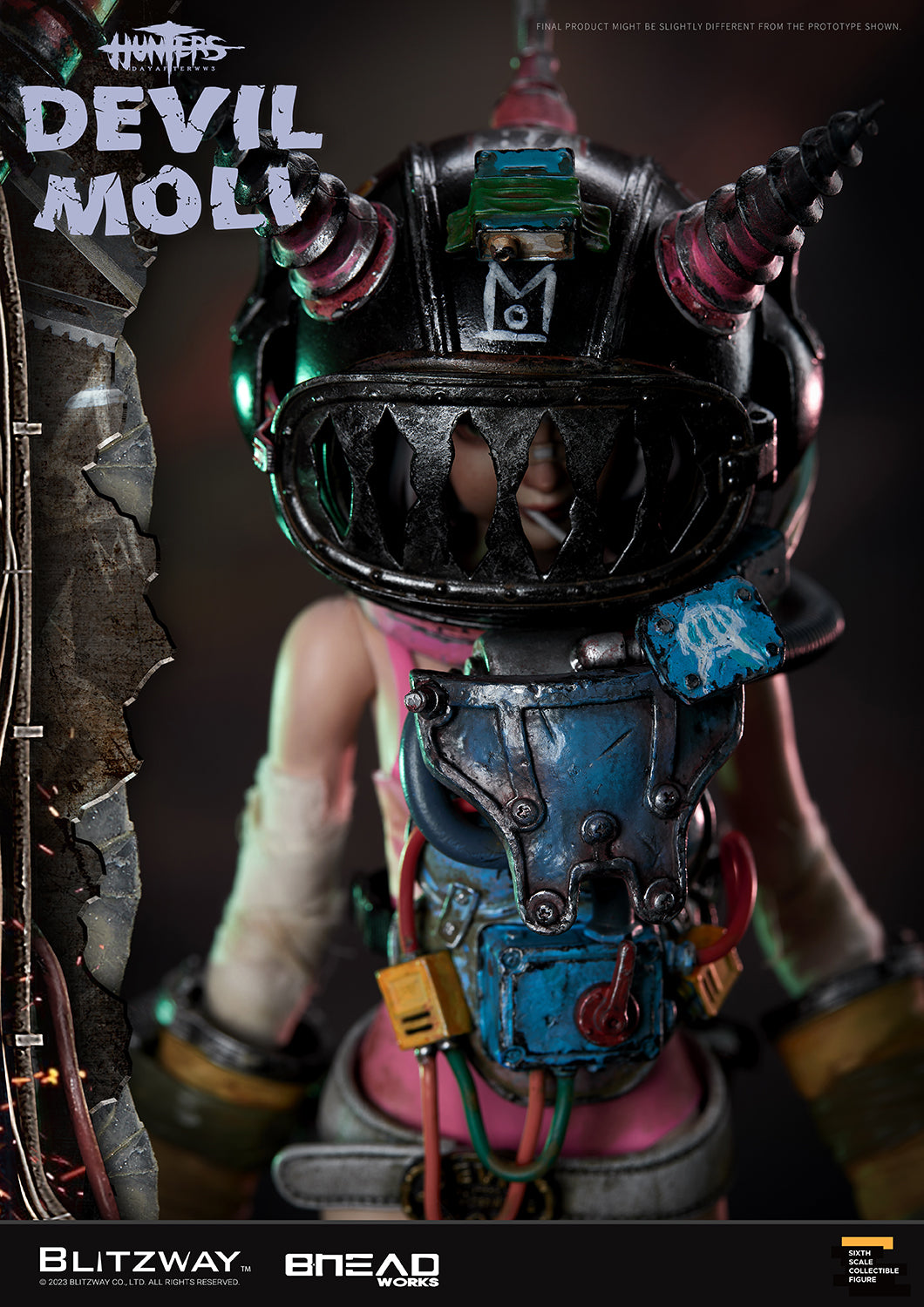 PRE-ORDER DEVIL MOLI 1/6