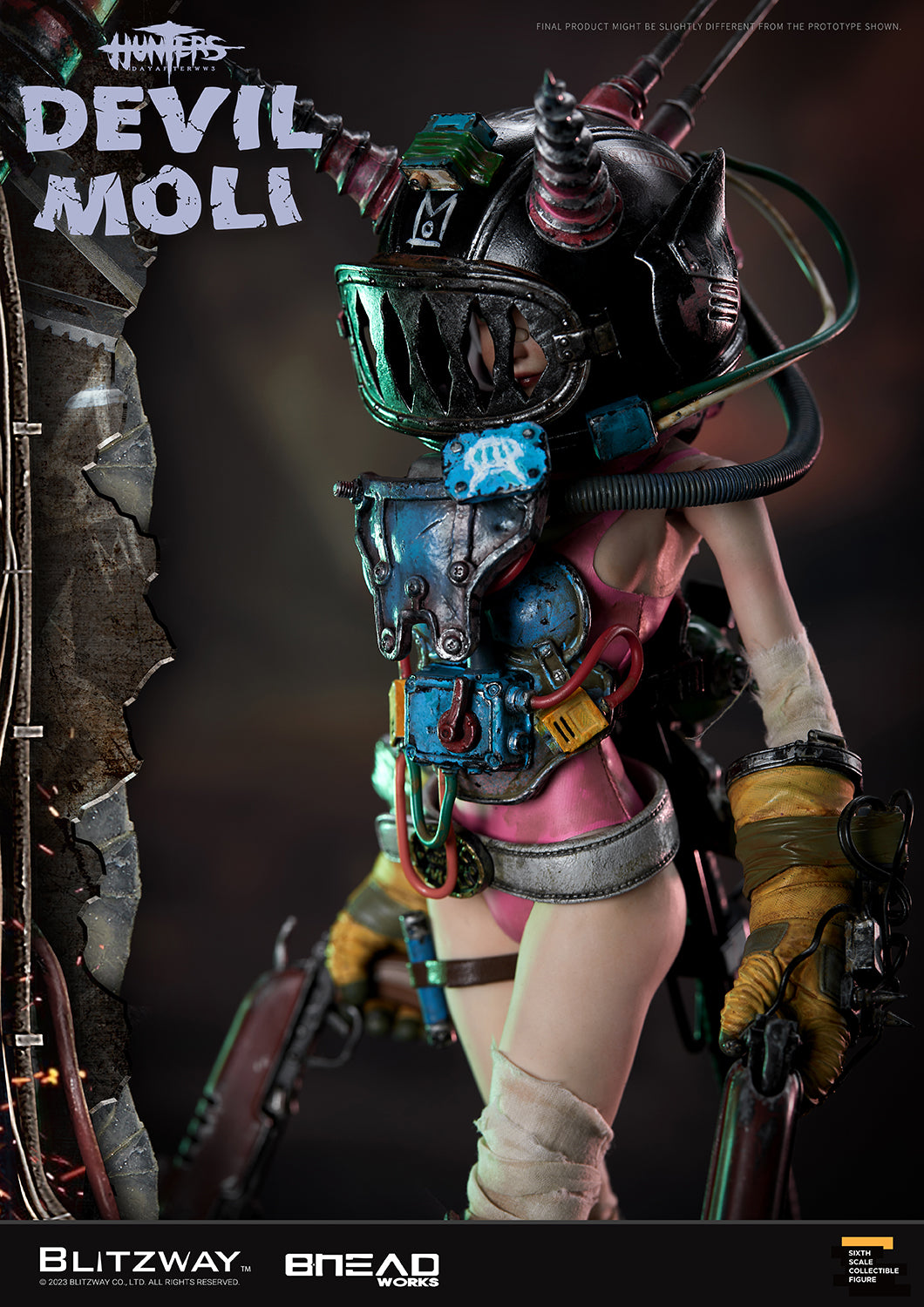 PRE-ORDER DEVIL MOLI 1/6