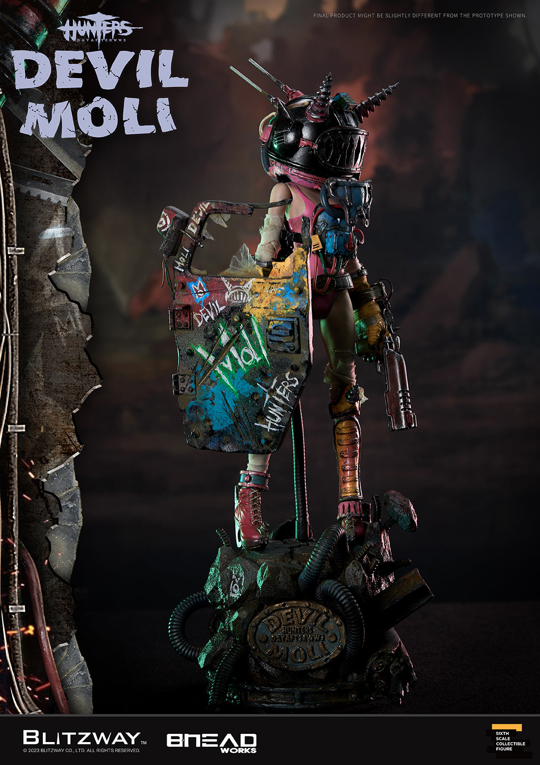 PRE-ORDER DEVIL MOLI 1/6