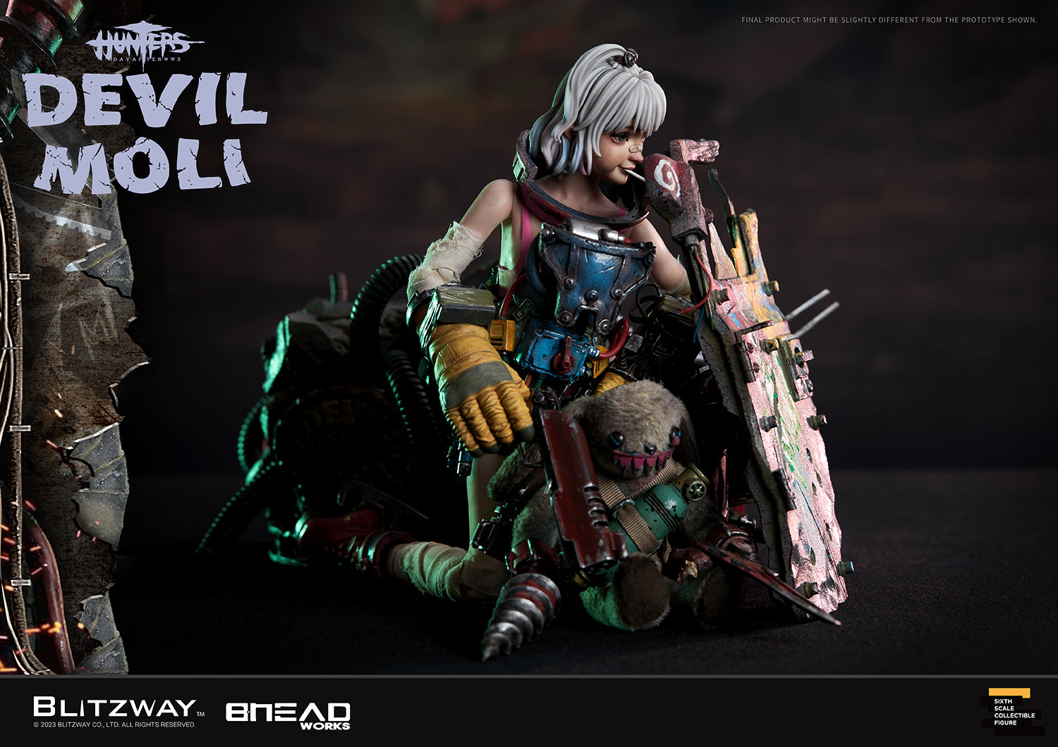 PRE-ORDER DEVIL MOLI 1/6