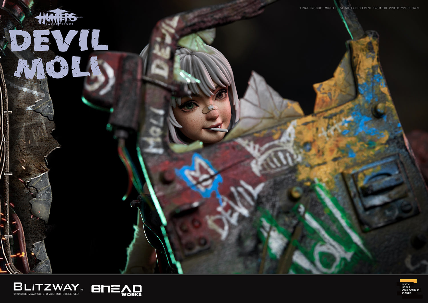 PRE-ORDER DEVIL MOLI 1/6