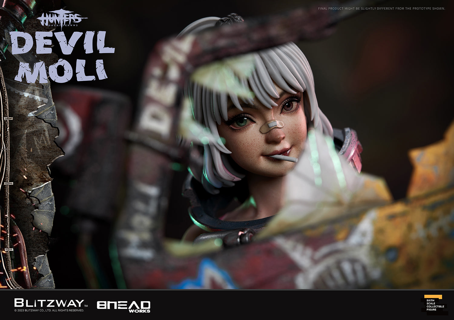 PRE-ORDER DEVIL MOLI 1/6