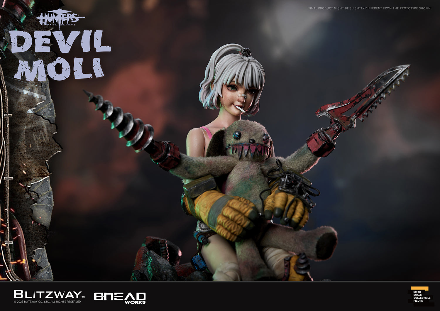 PRE-ORDER DEVIL MOLI 1/6