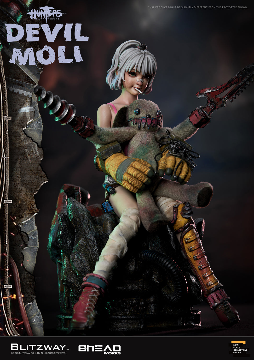 PRE-ORDER DEVIL MOLI 1/6
