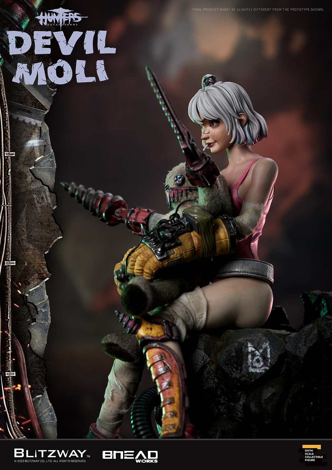 PRE-ORDER DEVIL MOLI 1/6